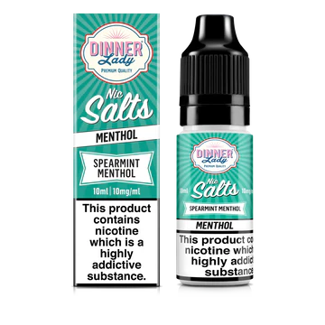 Dinner Lady Nic Salt – 10ml E-Liquid (Box of 10) Dinner Lady